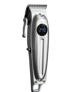 Oraimo SmartClipper Pro OCL-550 – Professional Cordless Hair Clipper (240-Min Run Time, AniFast Charging, Adjustable Blades)