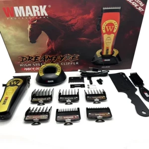Wmark Professional Dreamfyre Clipper NG - 8030 With Lithium Battery High Speed