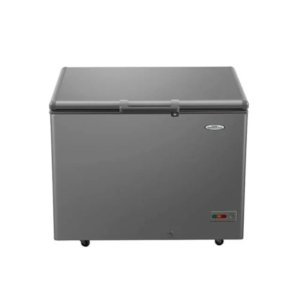Haier Thermocool 219 Liters Inverter Chest Freezer (Silver) | HTF-219IS R6 SLV