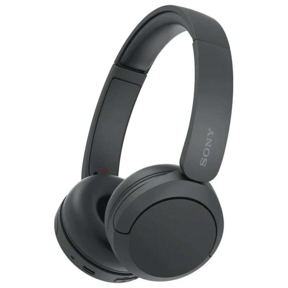 Sony WH-CH520 Wireless Headphones Black– 50H Battery, DSEE, Multipoint