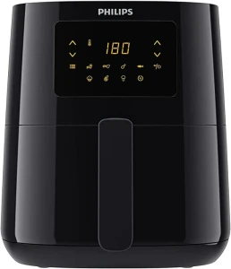 Philips 4.1L Air Fryer HD9252/91 – Healthy & Fast Frying, Black