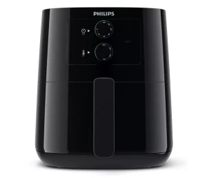 Philips 4.1L Air Fryer HD9200/91 – Healthy & Crispy Cooking, Black