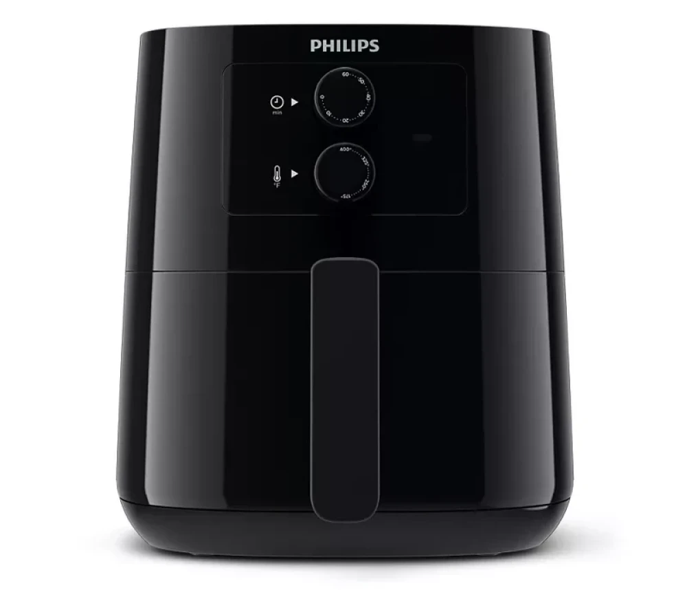 Philips 4.1L Air Fryer HD9200/91 – Healthy & Crispy Cooking, Black