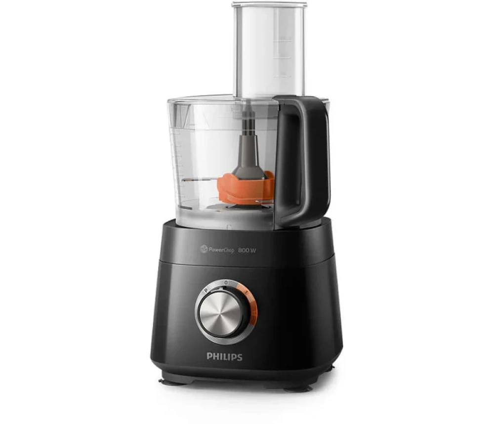 Philips 800W Food Processor HR7510/11 – Healthy Homemade Meals, Black