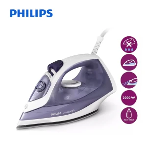 Philips 2000W Steam Iron GC1752/36 – Easy & Effective, White