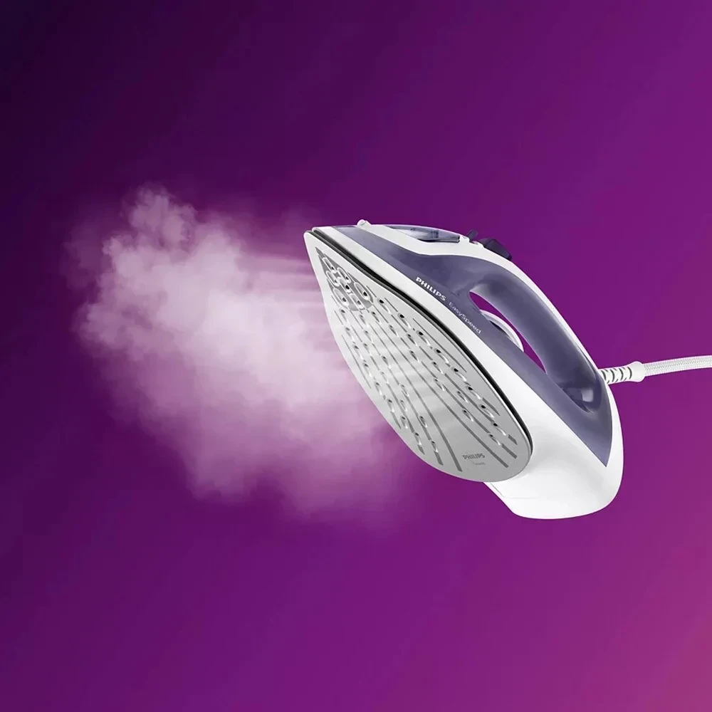 Philips 2000W Steam Iron GC1752/36 – Easy & Effective, White