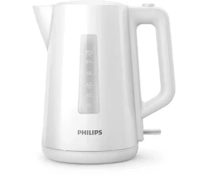 Philips 1.7L Kettle HD9318/01 – Fast Boiling & Family-Friendly, White