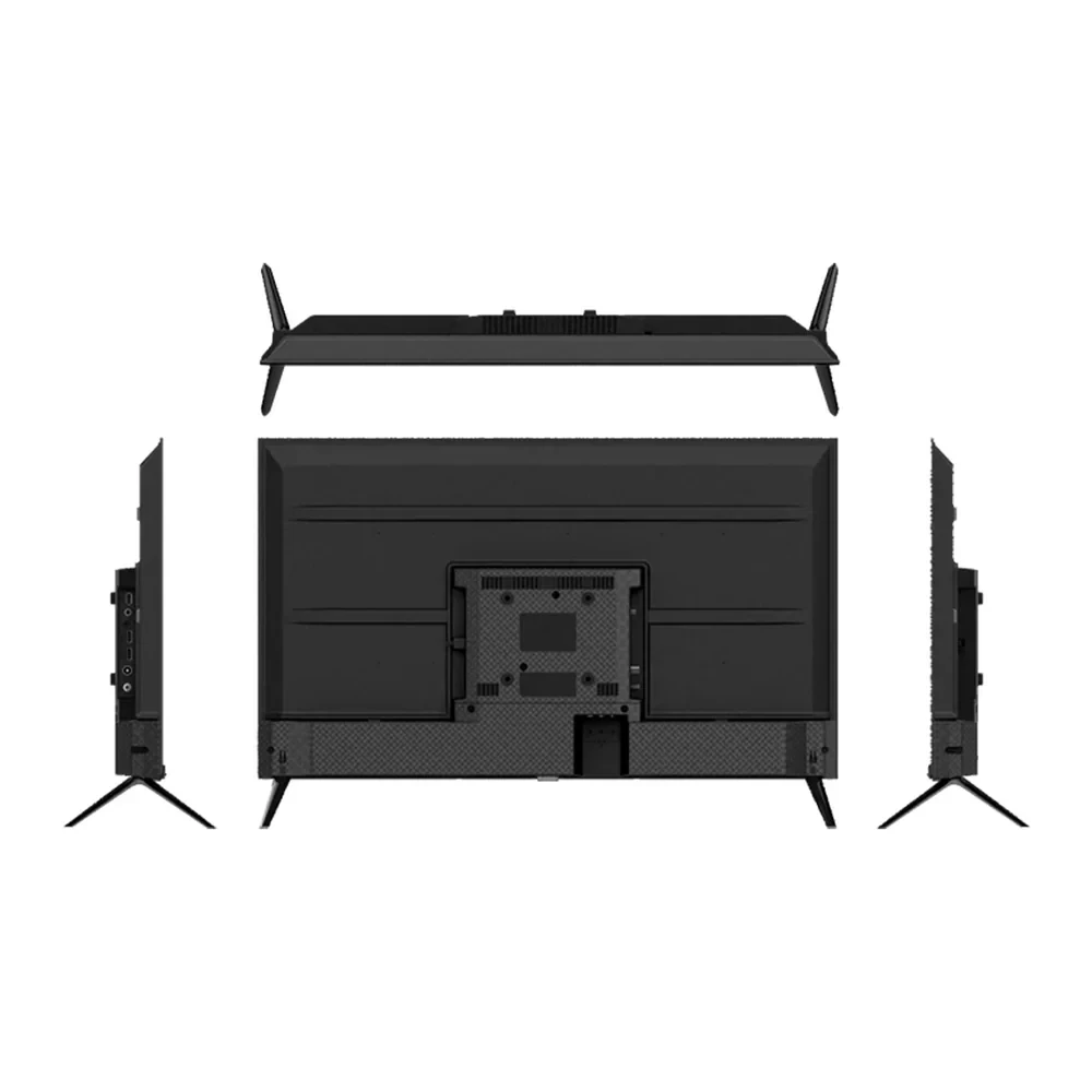 SYINIX 32" HD Ready Smart TV E61A - Frameless Design with Built-in Voltage Stabilizer