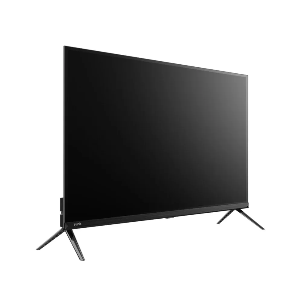 SYINIX 32" HD Ready Smart TV E61A - Frameless Design with Built-in Voltage Stabilizer