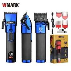 WMARK NG Ceramic Blade Hair Clipper NG-121 - With LED Display
