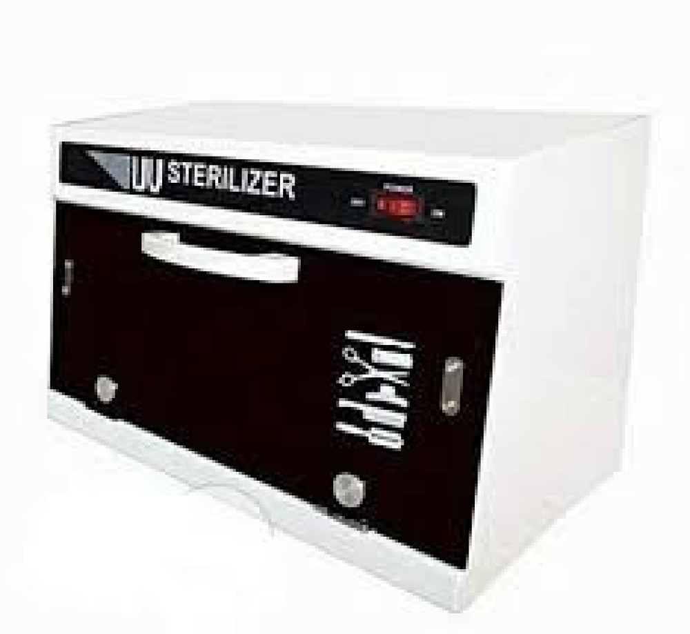 Kiki Hair Clipper Sterilizer - 2W F50-SM001 - White