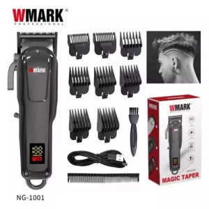Wmark  Magic Taper Professional Clipper NG - 1001 With 2500mAh ithium Battery