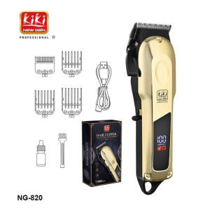 Kiki Clipper High Cutting Power And Speed NG - 820 - 2000mAh
