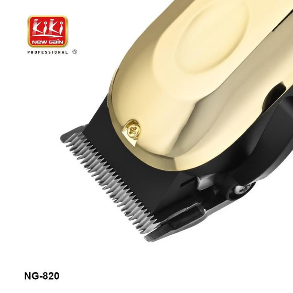 Kiki Clipper High Cutting Power And Speed NG - 820 - 2000mAh
