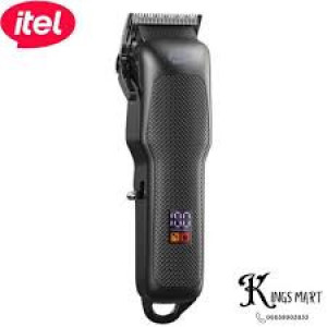 Itel IHC-36 Classic 4 Hair Clipper – Cordless, Type-C Charging, LED Display