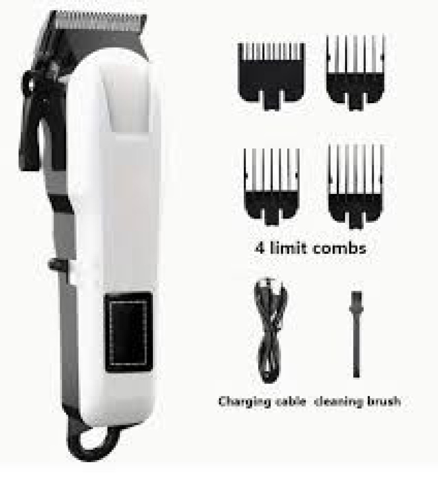 Century CHC-7310-C Rechargeable Hair Clipper – Cordless, Fast-Charging, Precision Grooming