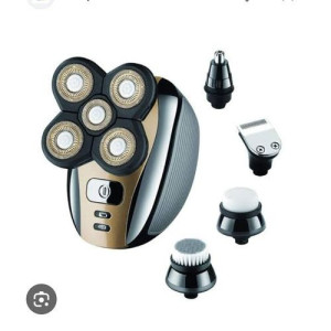 5 in 1 Cordless Grooming Kit USB Rechargeable 4D LK-1800 360 Degree