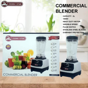 Master Chef Commercial Blender 2L BD031A - 767 - 1500W