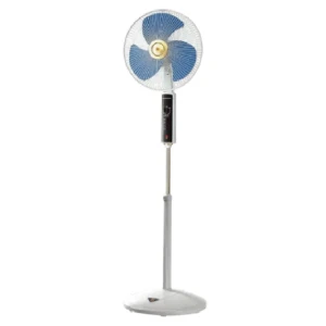 KDK 16" Standing Fan P40V - Metal Blades with Timer, Height Adjustable,