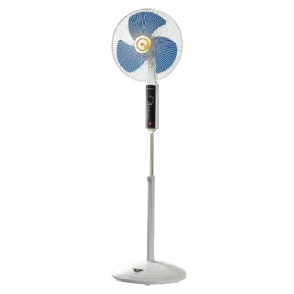 KDK 16" Standing Fan P40V - Metal Blades with Timer, Height Adjustable,