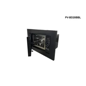 Polystar 20L Built-In Microwave Oven with Grill & Frame Kit – PV-BD20BBL