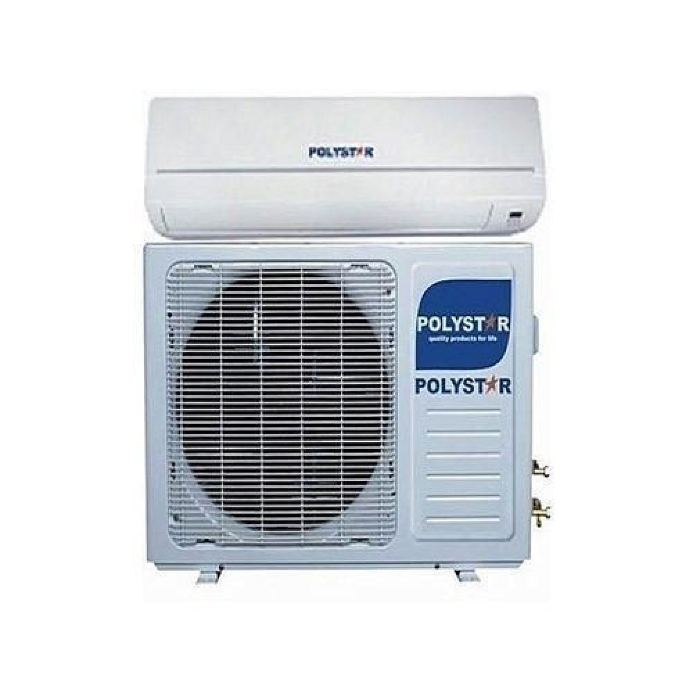 Polystar 1.5HP Split Unit Air Conditioner PV-12R410XAN – Eco-Friendly Fast Cooling
