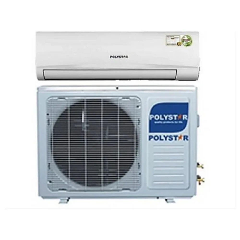 Polystar 1.5HP Inverter Split Air Conditioner PV-12TP41INV – Cooling Only with Free Kit