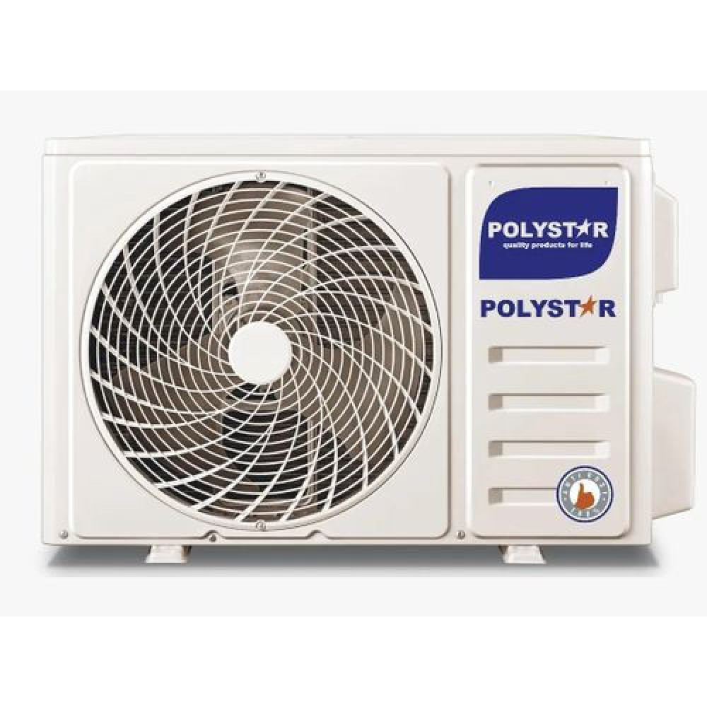 Polystar 1.5HP Inverter Split Air Conditioner PV-12TP41INV – Cooling Only with Free Kit