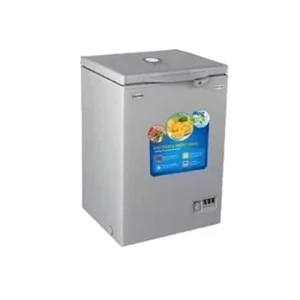 Polystar 100L Chest Freezer PV-CF197GL – Glass Door, Key Lock, LED Light, Fast Freezing, Eco-Friendly