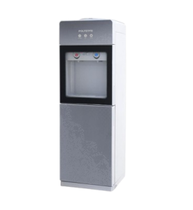 Polystar PV-R2-JXR-18G Hot & Cold Water Dispenser with Fridge – Grey