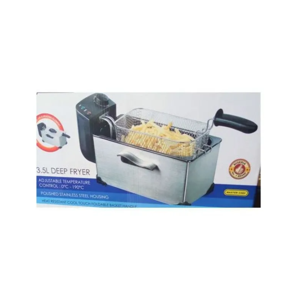 Master Chef 3.5ltrs Electric Deep Fryer 2000W Mc - Df 3139