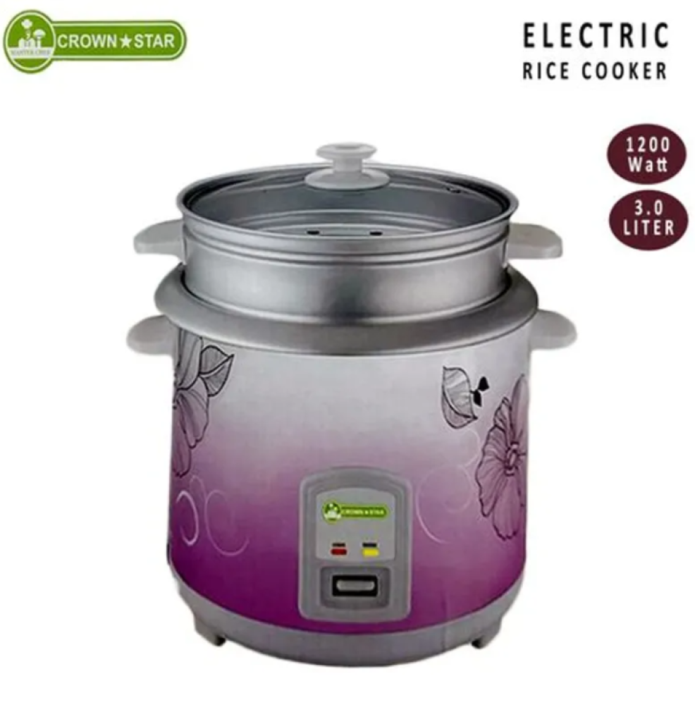 Master Chef 3L Electric Rice Cooker MC-CK8030