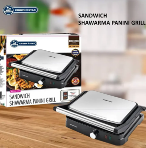 Master Chef Sandwich Shawarma Panini  Grill MC-SM7500