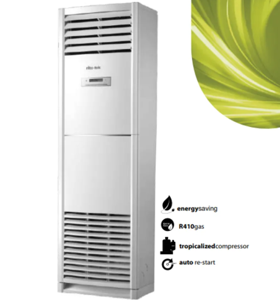 RiteTek 3.2HP Standing Air Conditioner (RAF-200) – 18000BTU/h, R410 Gas, Turbo Cooling & Energy Saving