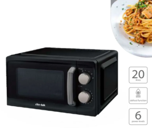RiteTek Microwave MW-120 - 700W - BLACK COLOUR