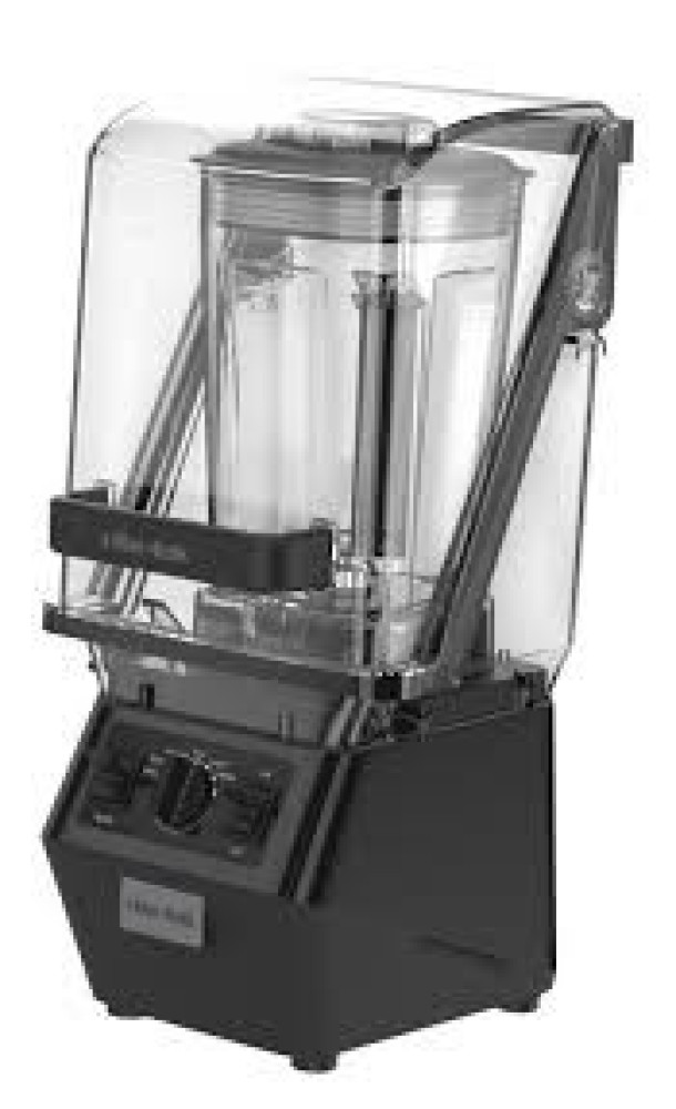 RiteTek 2200W Professional Blender BL-970 – 2L Tritan Jar, Noise Cover, Ice Crushing & Grain Milling Power Blender