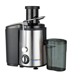 Polystar PV-JE3338K Juice Extractor – 82mm Feeding Tube, 400W, 600ml Cup