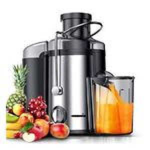 Polystar PV-JE388 Juice Extractor – 65mm Wide Tube, 500W Copper Motor