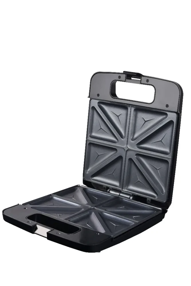 Polystar 4 Slice Sandwich Maker PVKL-SM604B4 – Non-Stick, Cool Touch Handle, Thermostat Control