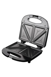 Polystar 2 Slice Triangular Sandwich Maker PV-SWB830B2 – 750W Power, Black, Triangle Plates