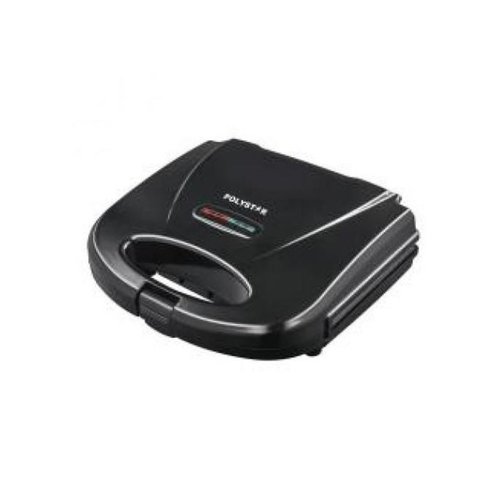 Polystar 2 Slice Triangular Sandwich Maker PV-SWB830B2 – 750W Power, Black, Triangle Plates