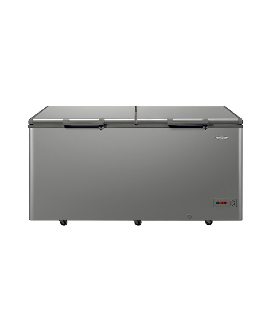 HAIER THERMCOOL 429L DOUBLE DOOR INVERTER SERIES FREEZER HTF-429IS SLV