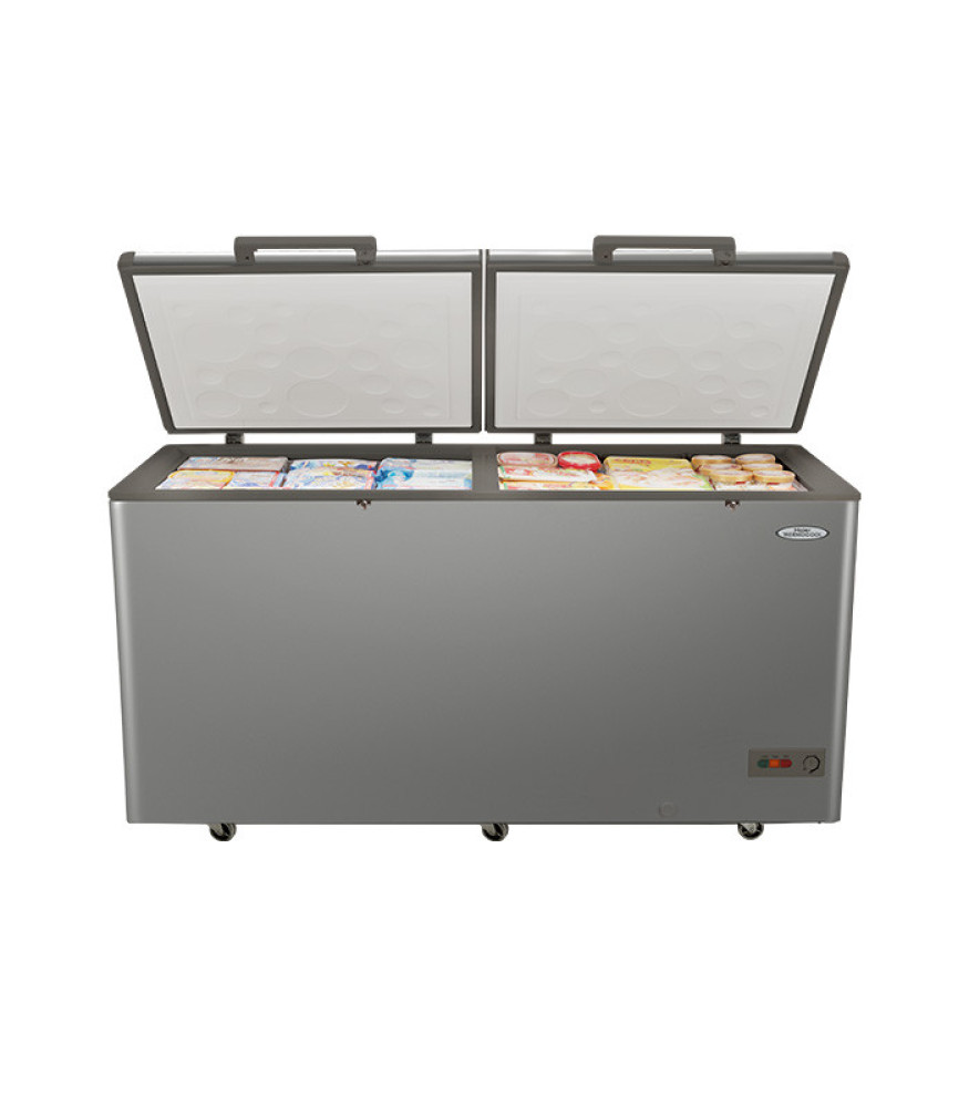 HAIER THERMCOOL 429L DOUBLE DOOR INVERTER SERIES FREEZER HTF-429IS SLV