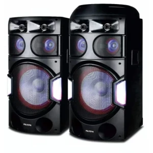 Polystar 30000W XBASS DVD Home Theatre PV-98DJ – Bluetooth, Disco Lights, 100W x2 RMS, Remote