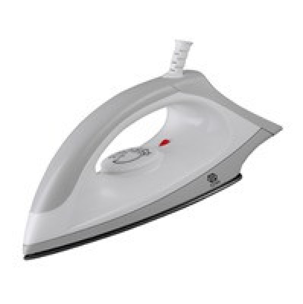 Zyre Zyre* 1200 Watts Dry Iron (T-602) With Teflon Soleplate + 1 Year Warranty