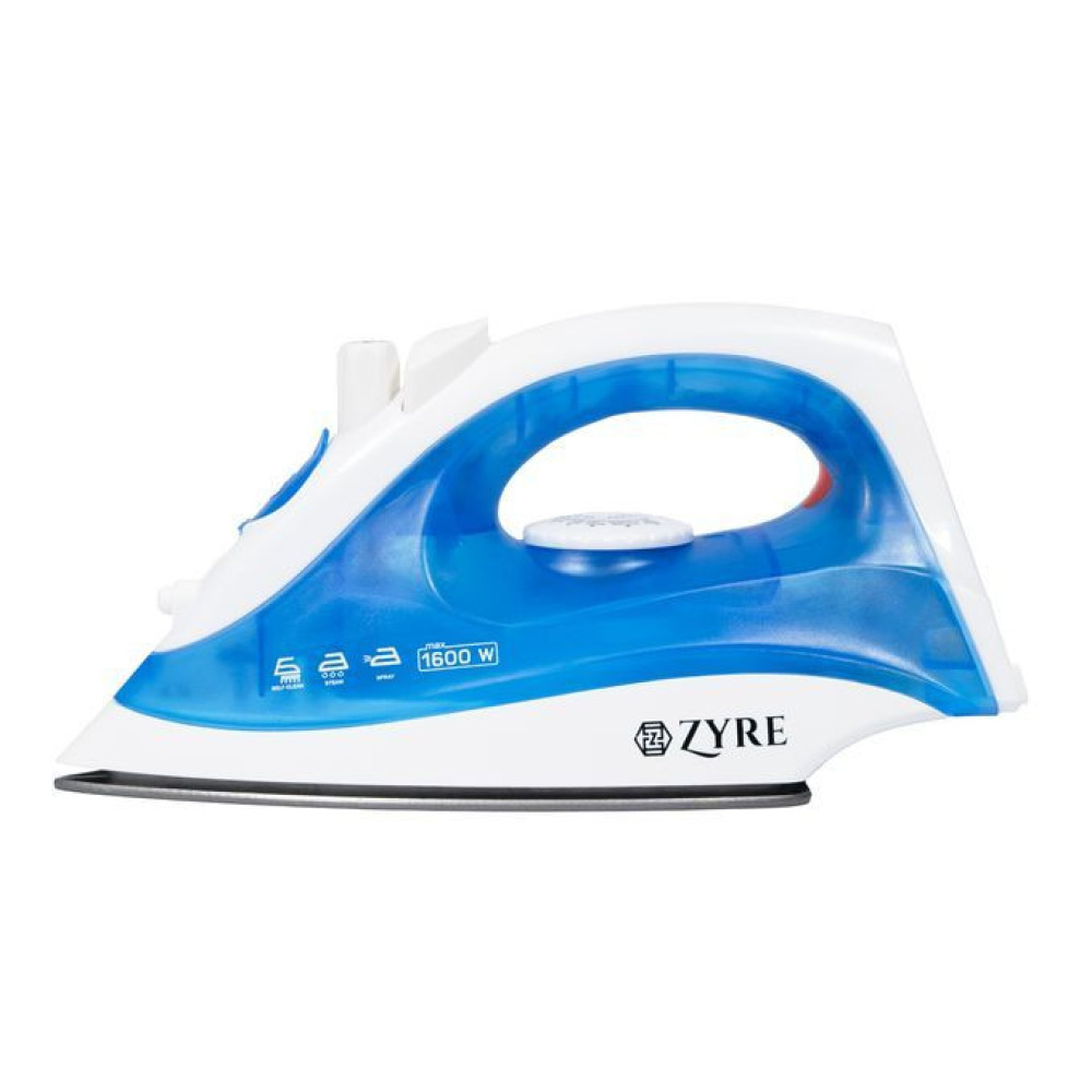 ZYRE T623 Electric Steam Iron – 450W Power, Steam Function, Professional Pressing