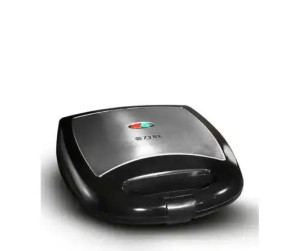 1. Catchy Product Title ZYRE 4 Slice Sandwich Maker EL16C – Family Size, Non-Stick, Quick Toast, Easy Clean