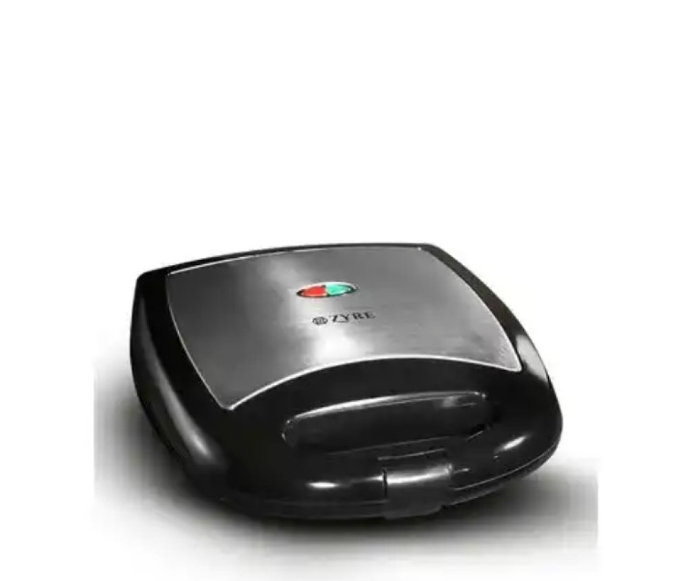 1. Catchy Product Title ZYRE 4 Slice Sandwich Maker EL16C – Family Size, Non-Stick, Quick Toast, Easy Clean
