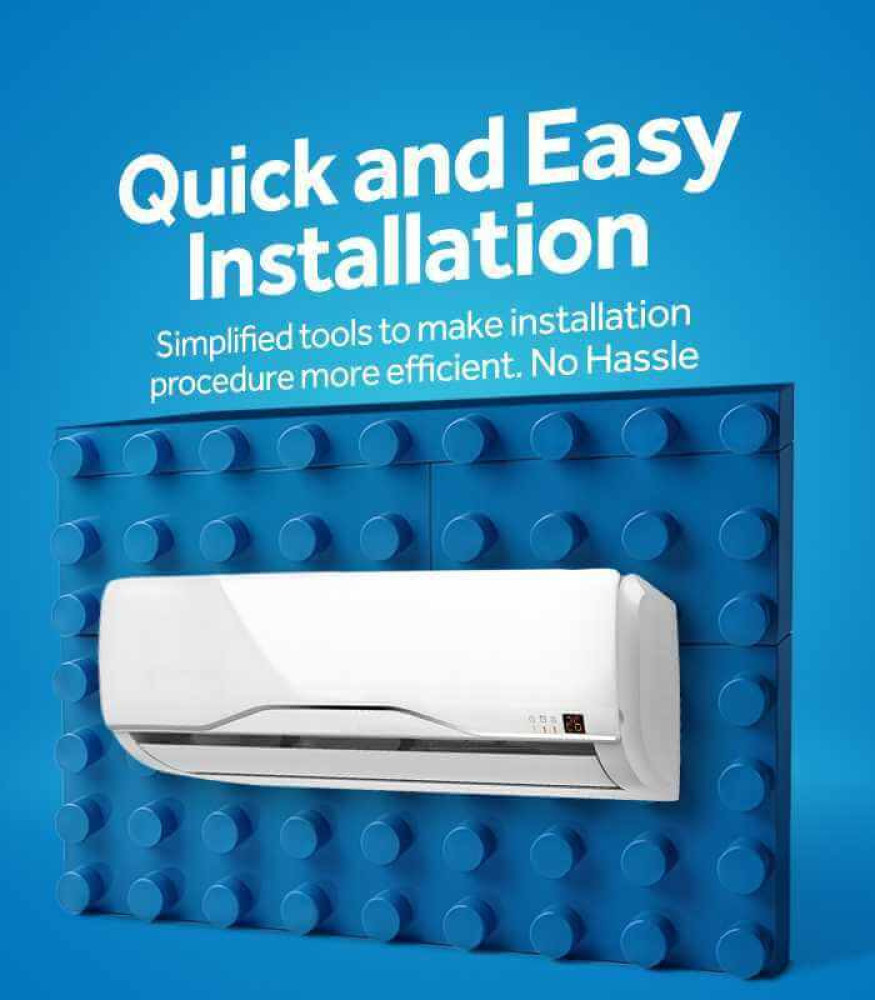Haier Thermocool 1.5HP Inverter AC HSU-12LNEB-03 – 70% Energy Savings, UVC Sterilization, 5 Year Warranty