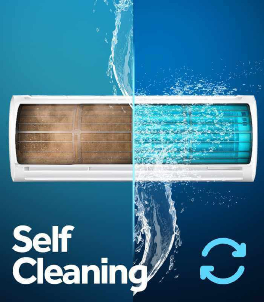 Haier Thermocool 1.5HP Inverter AC HSU-12LNEB-03 – 70% Energy Savings, UVC Sterilization, 5 Year Warranty